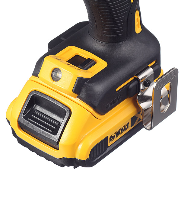 фото Дрель-шуруповерт аккумуляторная dewalt dcd791d2 18в 2х2ач li-ion