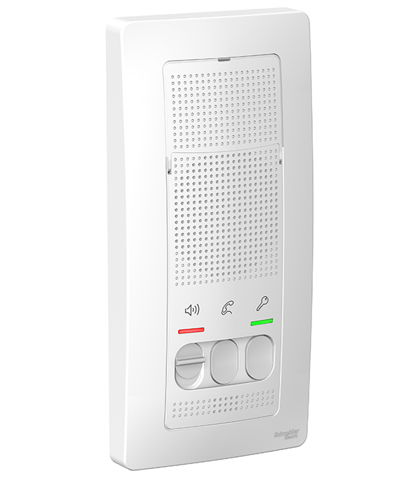 

Домофон Schneider Electric Blanca (BLNDA000011) проводной белый