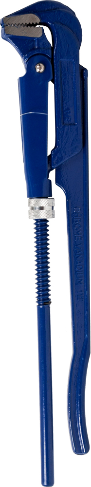 

Ключ трубный Hesler 1,5" 90 градусов