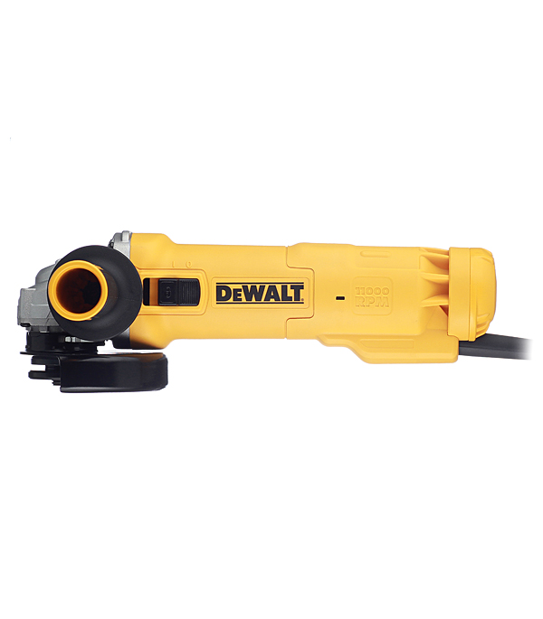 

Шлифмашина угловая электрическая DeWalt DWE4215 1200 Вт d125 мм