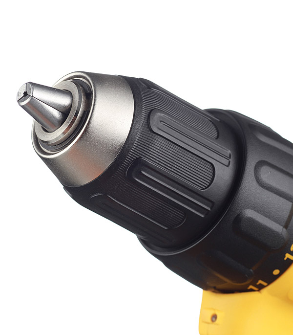 фото Дрель-шуруповерт аккумуляторная dewalt dcd771d2 18в 2х2ач li-ion