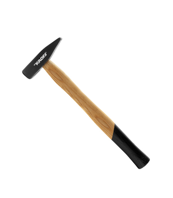 фото Молоток слесарный деревянная ручка 500 г hesler