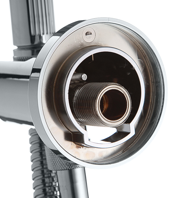 

Смеситель гигиенический GROHE BauCurve 123072 с лейкой в наборе для скрытого монтажа, Хром