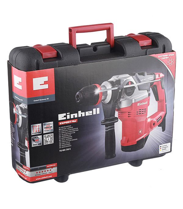 фото Перфоратор электрический einhell te-rh 38 e (4257950) 1050 вт 9 дж sds-max