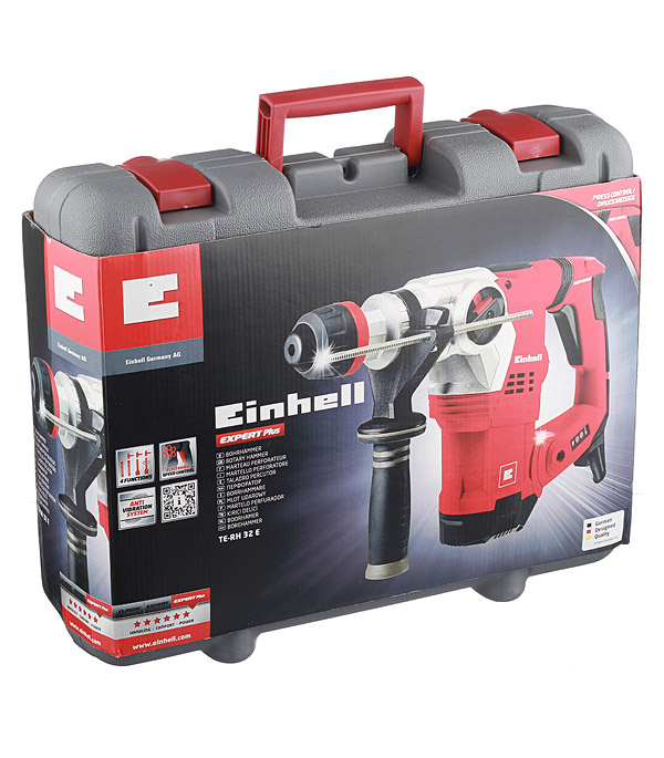 фото Перфоратор электрический einhell te-rh 32 e (4257940) 1250 вт 5 дж sds-plus