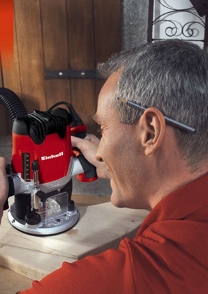 

Фрезер электрический Einhell ТЕ-RO 1255 E (4350490) 1200 Вт