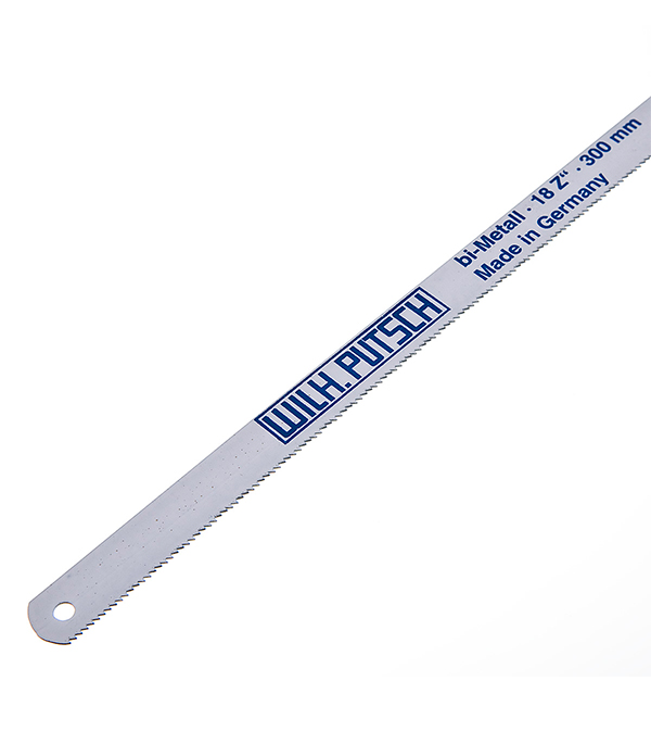 

Полотно ножовочное по металлу биметаллическое 300 мм