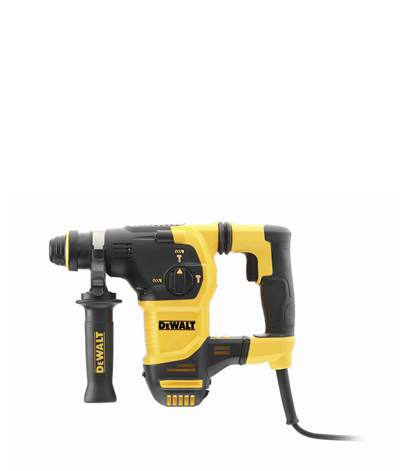 фото Перфоратор электрический dewalt d25333k 950 вт 3,5 дж sds-plus