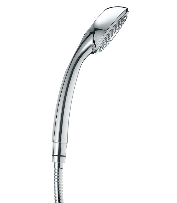 

Смеситель для ванны и душа LEMARK DUETTO LM5751C с длинным изливом двухвентильный с лейкой