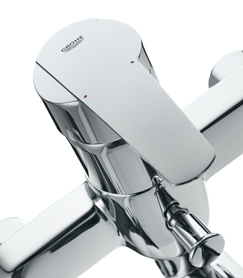 Смеситель универсальный grohe multiform с душевым гарнитуром длинный излив хром 32708000