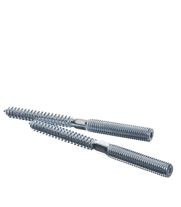 

Шпилька сантехническая M10х120 мм оцинкованная (2 шт.)