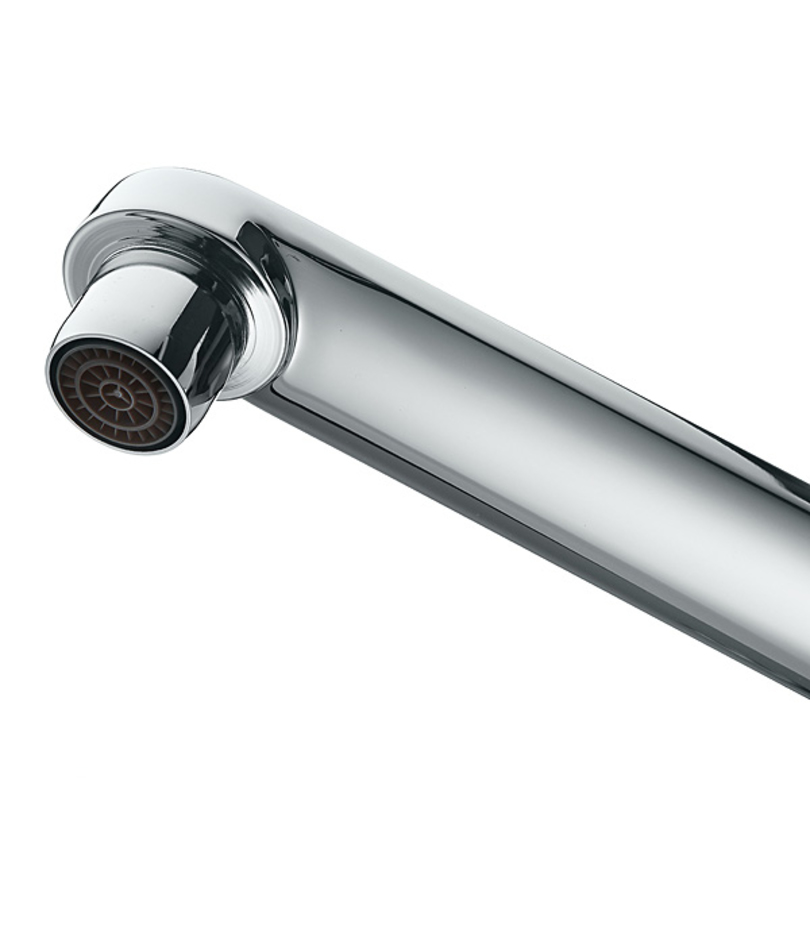 Смеситель универсальный grohe multiform с душевым гарнитуром длинный излив хром 32708000