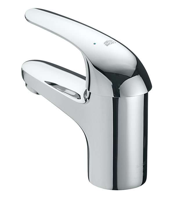 фото Смеситель для раковины grohe euroeco 3273400 dn 15s- size однорычажный