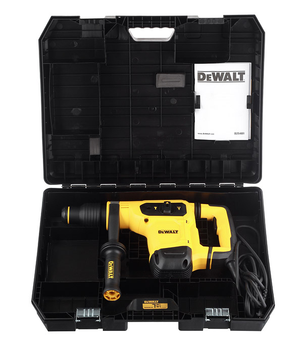 фото Перфоратор электрический dewalt d25481k 1050 вт 6,1 дж sds-max