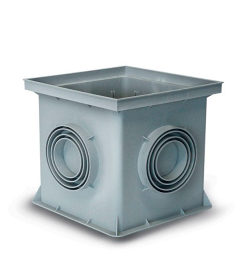 Дождеприемник пластиковый 300х300 мм REDI/Europlas серый — купить в ...