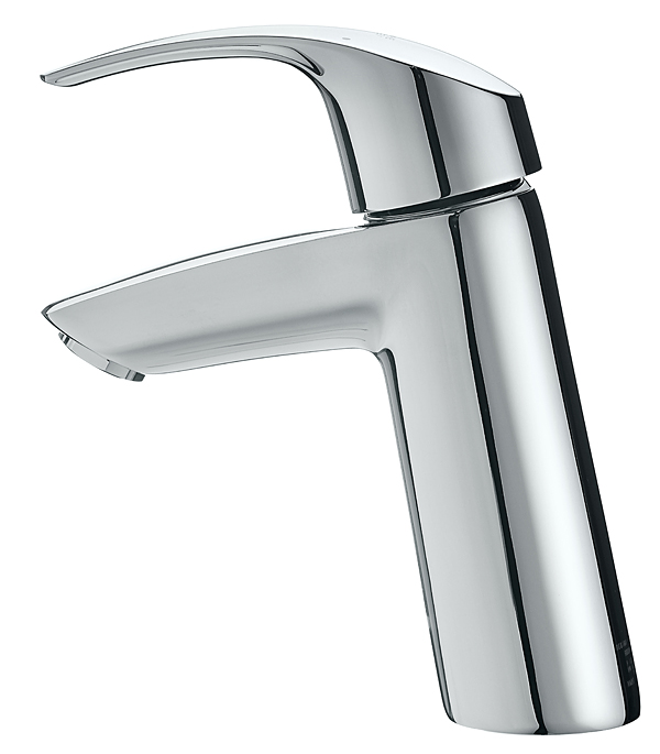 фото Смеситель для раковины grohe eurosmart 23324001 dn 15m size однорычажный