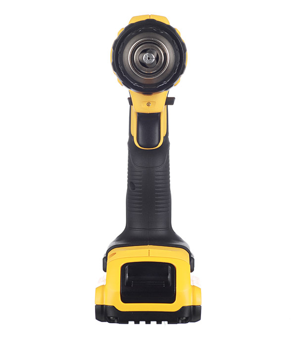 фото Дрель-шуруповерт аккумуляторная dewalt dcd771d2 18в 2х2ач li-ion