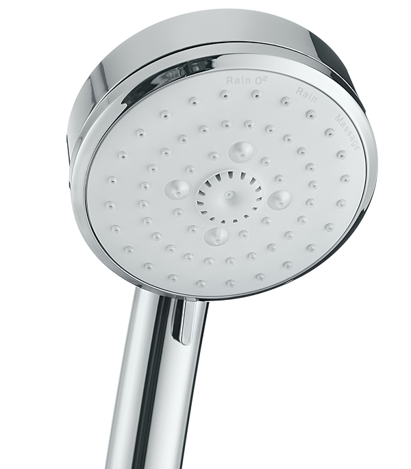 фото Лейка для душа grohe tempesta cosmopolitan 27572002 d100 мм 3f