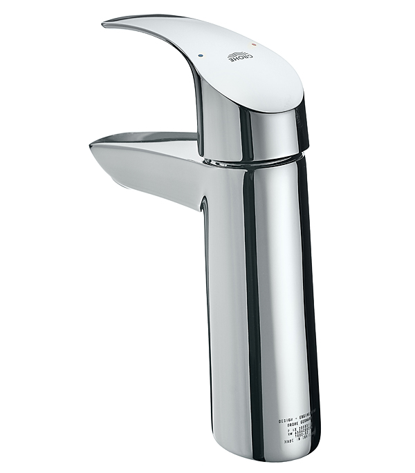 фото Смеситель для раковины grohe eurosmart 23324001 dn 15m size однорычажный