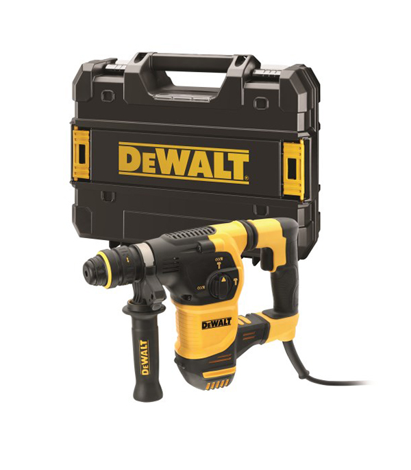 фото Перфоратор электрический dewalt d25334k 950 вт 3,5 дж sds-plus