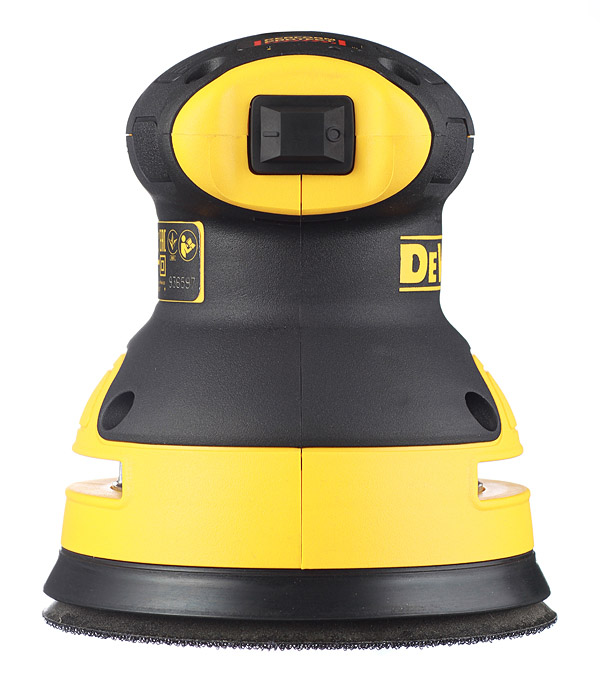 фото Шлифмашина эксцентриковая электрическая dewalt dwe6423 280 вт d125 мм