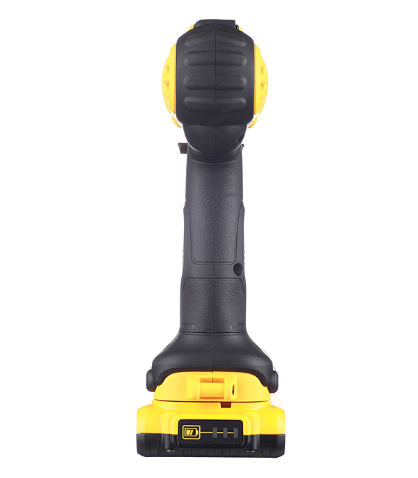 фото Дрель-шуруповерт аккумуляторная dewalt dcd771d2 18в 2х2ач li-ion