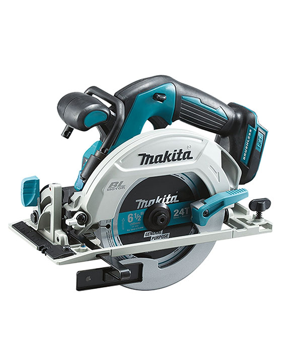 фото Пила дисковая аккумуляторная makita dhs680z 18в li-ion 165 мм без акб и зу