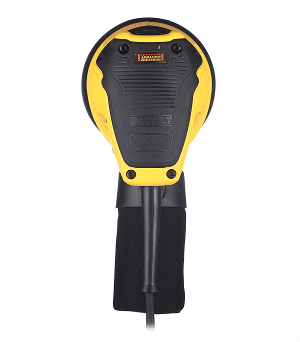 фото Шлифмашина эксцентриковая электрическая dewalt dwe6423 280 вт d125 мм