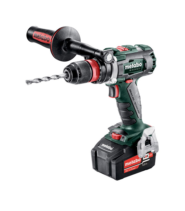 Дрель-шуруповерт аккумуляторная Metabo BS 18 LTX ВL Q I (602359650) 18В 2х5,2Ач Li-Ion