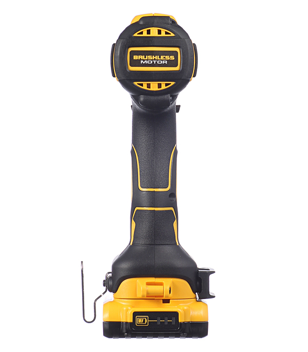 Дрель-шуруповерт аккумуляторная DeWalt DCD791D2 18В 2х2Ач Li-Ion