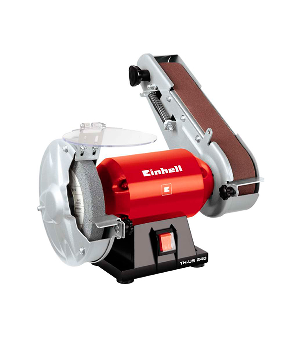 

Точило электрическое Einhell TH-US 240 (4466150) 240 Вт круг 150 мм с лентой