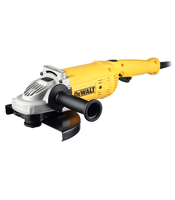 

Шлифмашина угловая электрическая DeWalt DWE490 2000 Вт d230 мм
