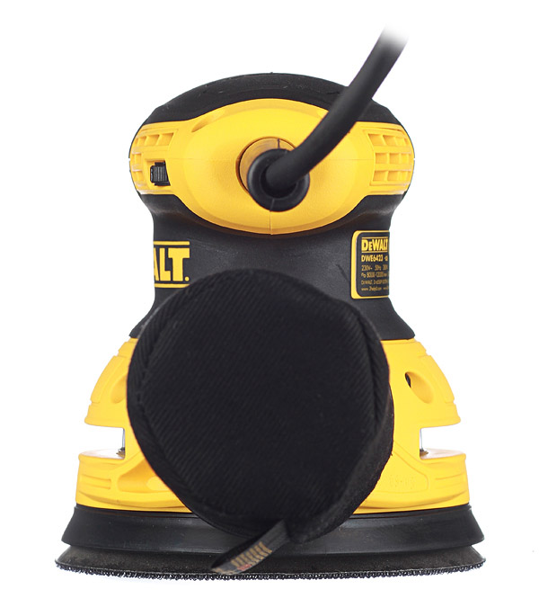 фото Шлифмашина эксцентриковая электрическая dewalt dwe6423 280 вт d125 мм