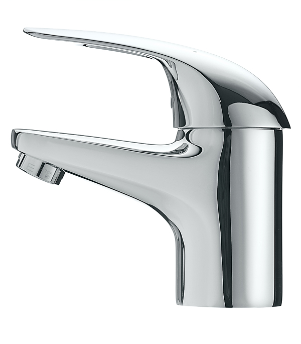 фото Смеситель для раковины grohe euroeco 3273400 dn 15s- size однорычажный