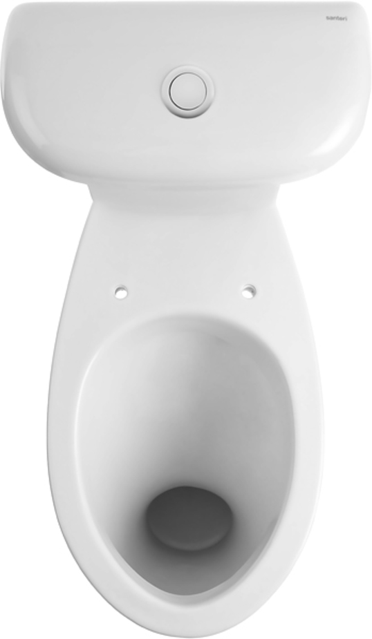 Унитаз-компакт SANTERI Воротынский с косым выпуском с сиденьем пластик ...