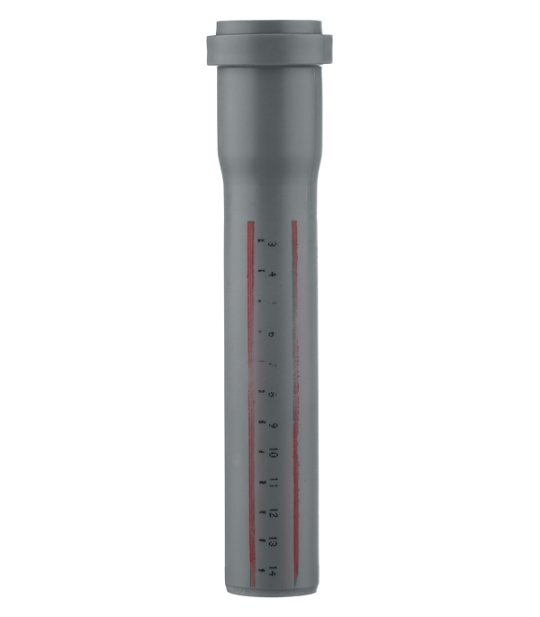 Труба канализационная Ostendorf d32x150 мм пластиковая для внутренней канализации от Петрович