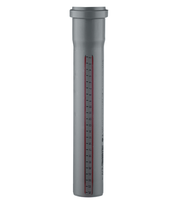 Труба канализационная Ostendorf d50x250 мм пластиковая для внутренней канализации от Петрович