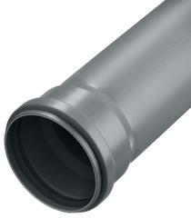 Труба канализационная Pro Aqua Comfort d110x1000 мм пластиковая для внутренней канализации
