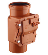 Клапан обратный Pro Aqua Terra d110 мм пластиковый для наружной канализации г. Владимир