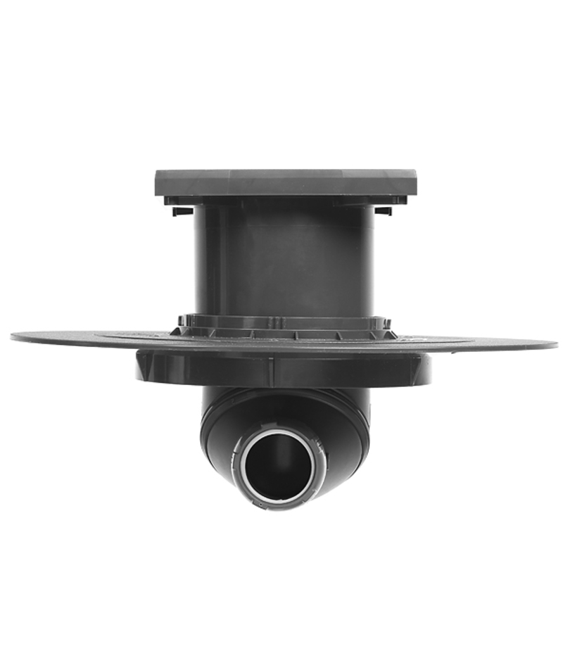 Трап горизонтальный Wirquin с гидрозатвором 145х145 мм решетка из ...