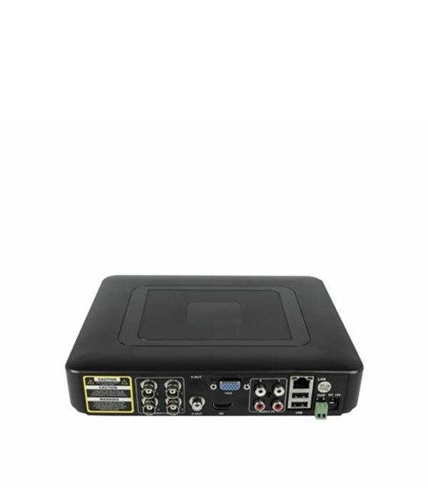 

Видеорегистратор гибридный AHD-H/960H/IP 4-х канальный без жесткого диска