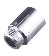 Удлинитель Stout (SFT-0002-001230) 30 мм х 1/2 ВР(г) х 1/2 НР(ш) латунный
