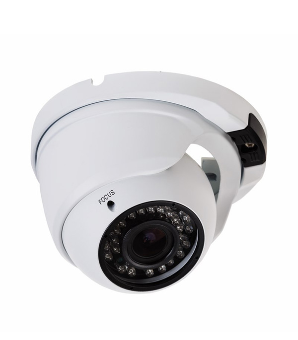 

Видеокамера купольная AHD 2.1Мп Full HD с инфракрасной камерой до 30 м