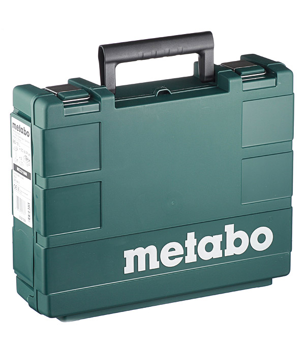 Дрель-шуруповерт аккумуляторная Metabo BS 18 L (602321500) 18В 2х2Ач Li-Ion