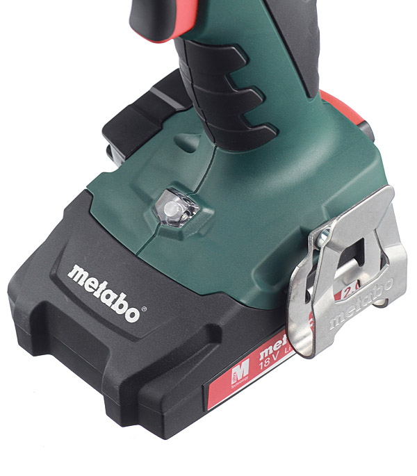 Дрель-шуруповерт аккумуляторная Metabo BS 18 L (602321500) 18В 2х2Ач Li-Ion