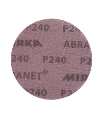 Диск шлифовальный Mirka Abranet d150 мм P240 на липучку сетчатая основа (5 шт.)