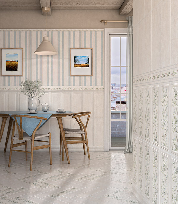 

Керамогранит Kerama Marazzi Кантри Шик серый 99х402х8 мм (28 шт.=1,11 кв.м)
