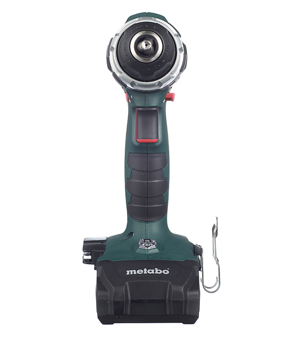 Дрель-шуруповерт аккумуляторная Metabo BS 18 L (602321500) 18В 2х2Ач Li-Ion