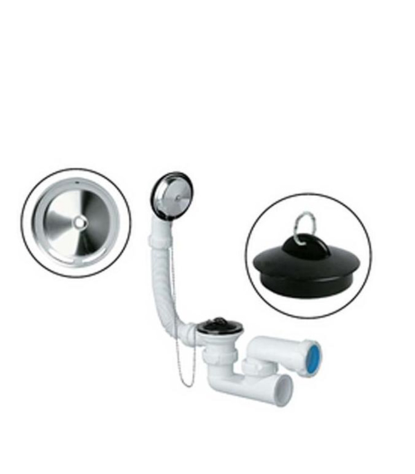 Сифон для ванны обвязка Jimten S-34 1.1/2"х70 — купить в Петровиче в ...