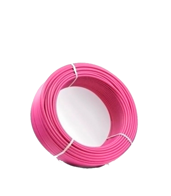 фото Труба полиэтиленовая 25 х 3,5 мм rehau rautitan pink бухта 50